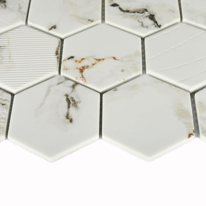 фото Мозаика стеклянная bonaparte saba elegant, 304x264x6 мм