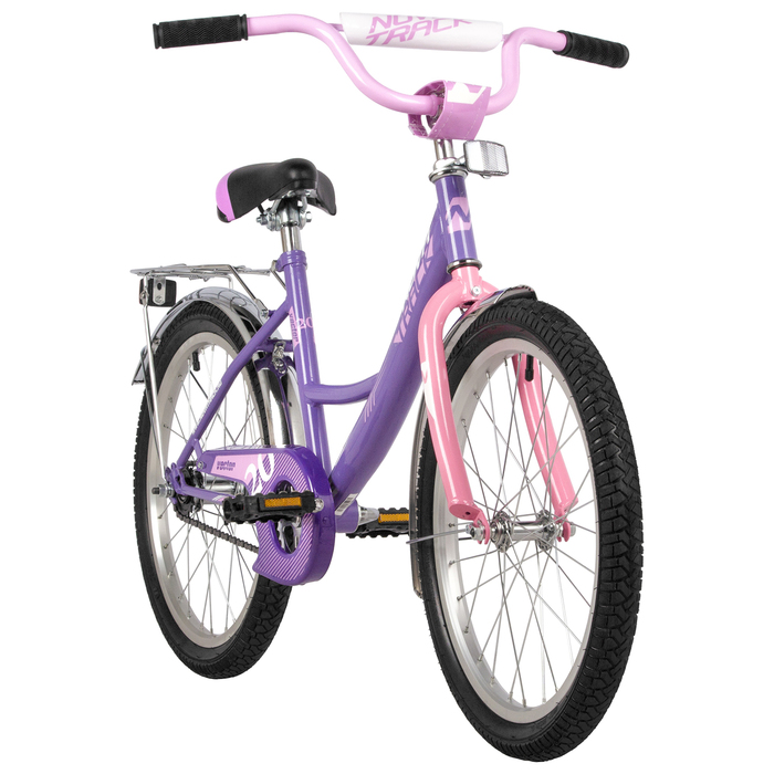 фото Велосипед 20" novatrack vector, цвет фиолетовый