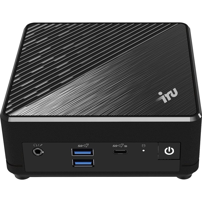 Неттоп IRU 11N2MS N200 (1) 8Gb SSD256Gb UHDG Free DOS GbitEth WiFi BT 65W черный (1992653) 1033847
Неттоп IRU 11N2MS N200 (1) 8Gb SSD256Gb UHDG Free DOS GbitEth WiFi BT 65W черный (1992653) 1033847