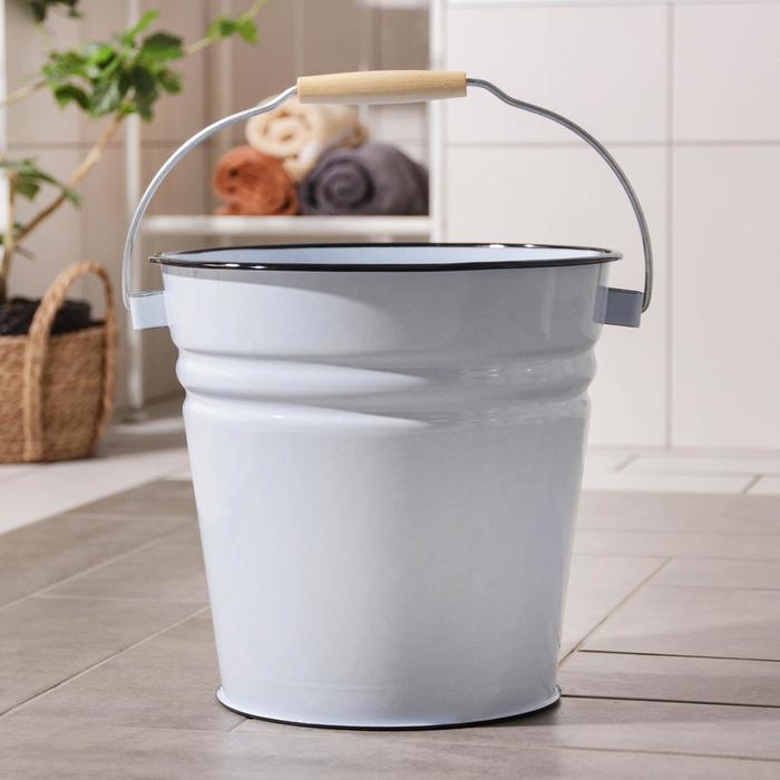 Ведро, 12 л, цвет зелёный
Ведро, 12 л, цвет зелёный