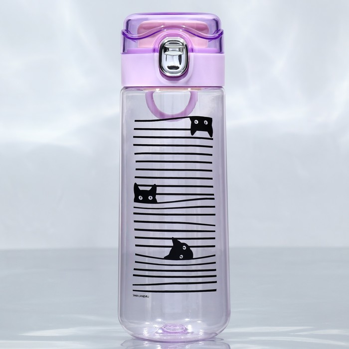 фото Бутылка для воды «котики», 520 мл svoboda voli
