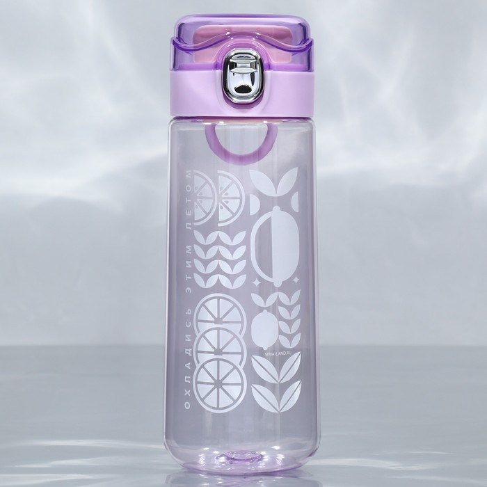 фото Бутылка для воды «охладись», 520 мл svoboda voli