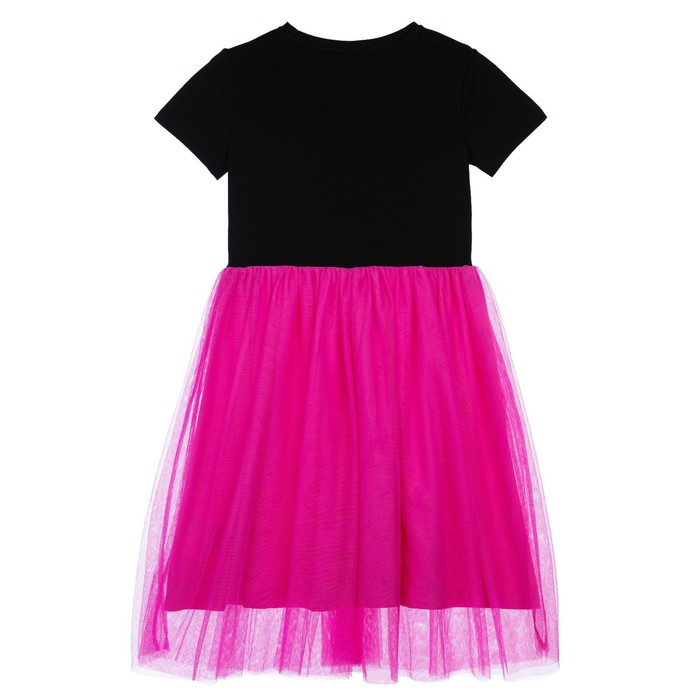 фото Платье с юбкой из сетки для девочки, рост 140 см playtoday