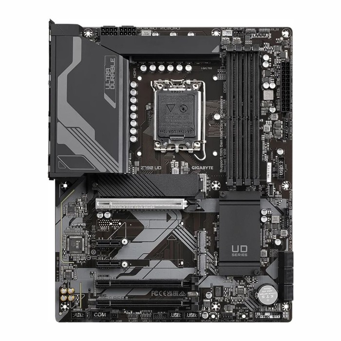 Материнская плата Gigabyte Z790 UD Soc-1700 Intel Z790 4xDDR5 ATX AC`97 8ch(7.1) 2.5Gg RAID 103396
Материнская плата Gigabyte Z790 UD Soc-1700 Intel Z790 4xDDR5 ATX AC`97 8ch(7.1) 2.5Gg RAID 103396