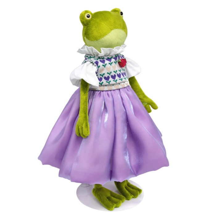 фото Мягкая игрушка «джейн кваковская», в комплекте с жаккардовым жилетом, 24 см мы - кваковские