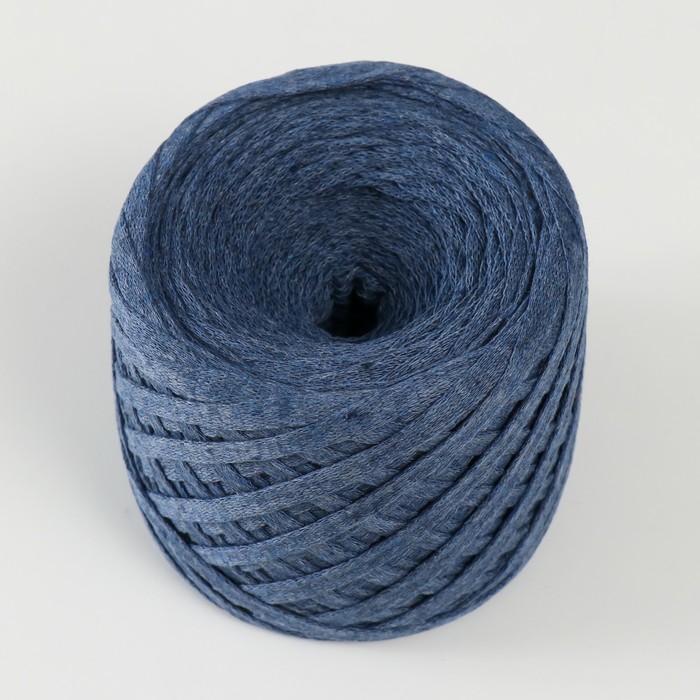 фото Шнур риббон 85м/170±5 гр (джинс)