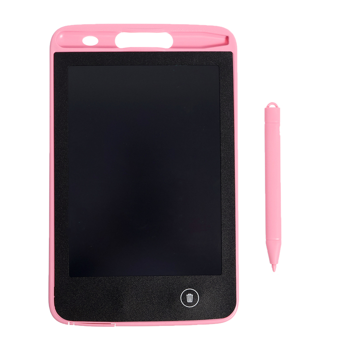 фото Планшет для рисования, цвет розовый zabiaka