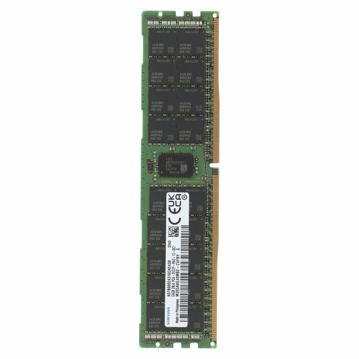 Память DDR4 Samsung M393A8G40MB2-CVF 64Gb RDIMM ECC Reg PC4-23400 CL21 2933MHz
Память DDR4 Samsung M393A8G40MB2-CVF 64Gb RDIMM ECC Reg PC4-23400 CL21 2933MHz