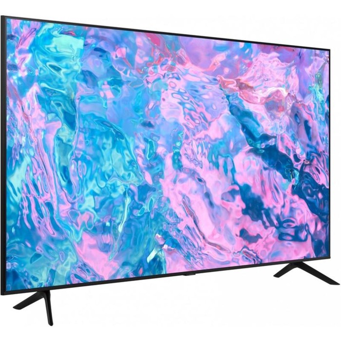 фото Телевизор samsung ue50cu7100uxru, 50", 3840x2160,dvb-t2/c/s2,hdmi 3,usb 1, smart tv, чёрный