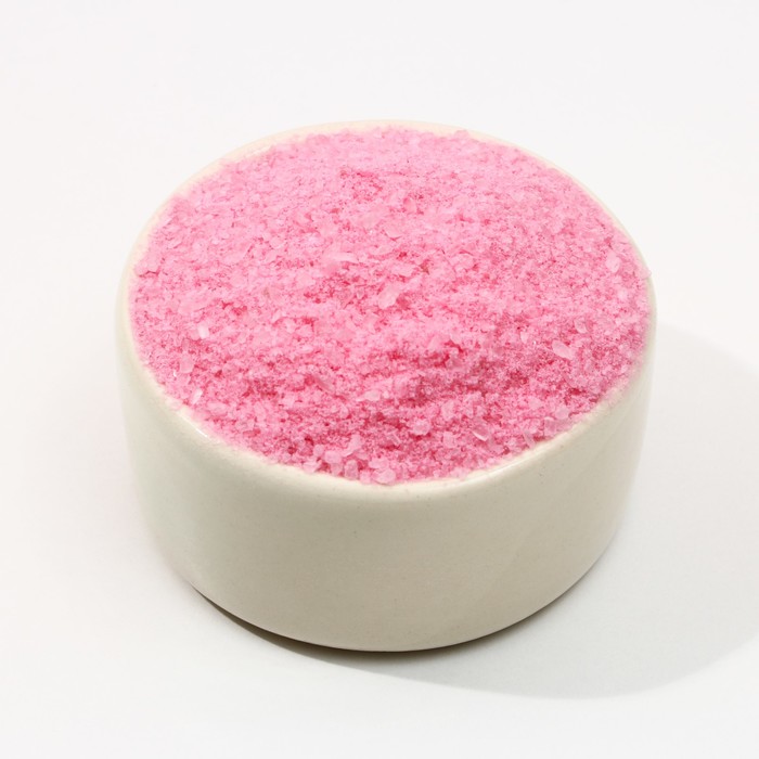 фото Соль для ванны в коробке сердце "bath salt", 200 гр, аромат черешня чистое счастье