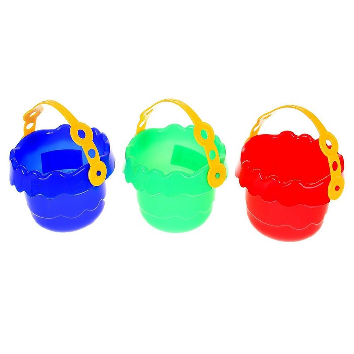 Ведро «Волна», цвета, МИКС
Ведро «Волна», цвета, МИКС