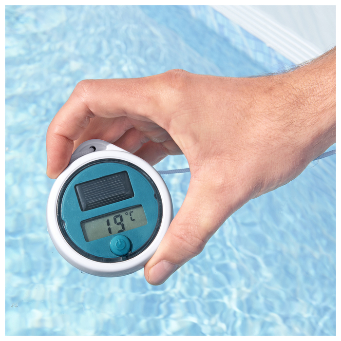 фото Термометр для бассейна, цифровой, плавающий, 58764 bestway
