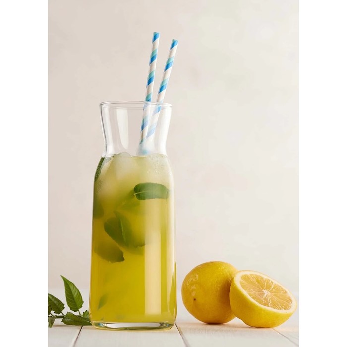 фото Кувшин-бутылка с крышкой lav fonte, стекло, 700 мл