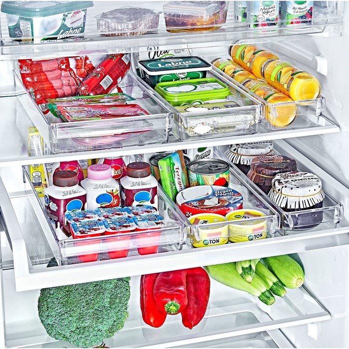 фото Органайзер для холодильника emhouse, плоский, размер mini