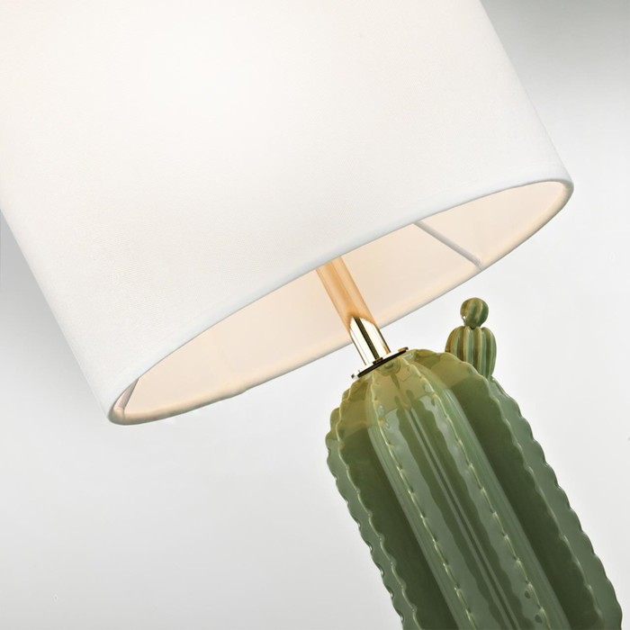 фото Настольная лампа cactus e27 1x60w odeon light
