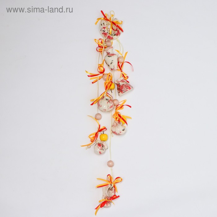 Оберег "Малахит" с лимоном, микс