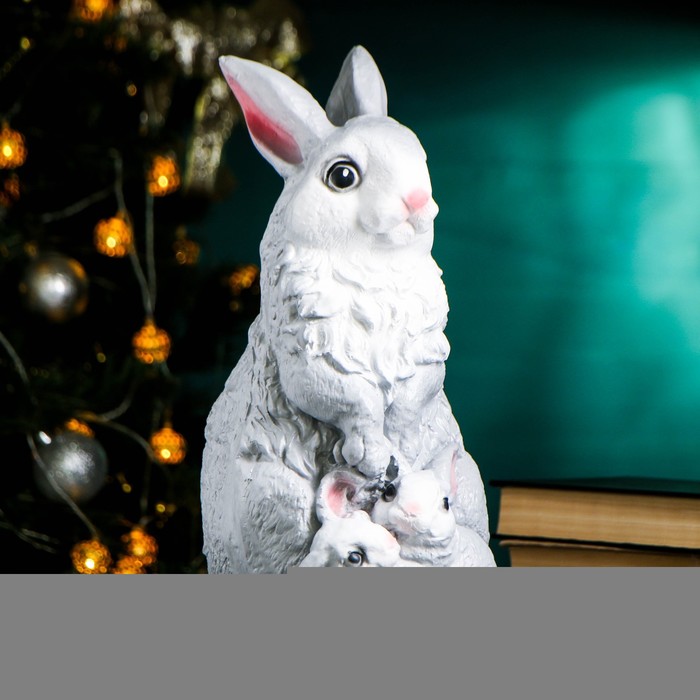 Копилка "Семья зайцев" 12х32х22см 
Копилка "Семья зайцев" 12х32х22см