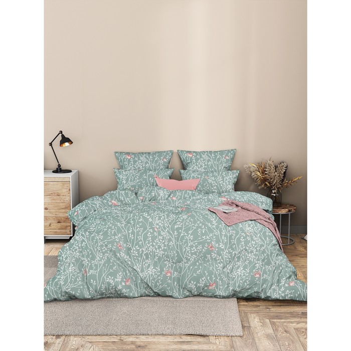 Постельное бельё евро «Баттерфляй», размер 200х220 см, 200х220 см, 70х70 см - 2 шт
Постельное бельё евро «Баттерфляй», размер 200х220 см, 200х220 см, 70х70 см - 2 шт