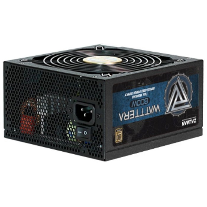 Блок питания Zalman ATX 800W ZM800-EBTII 80+ gold, 20+4pin, APFC, 135 мм fan, 8xSATA, RTL
Блок питания Zalman ATX 800W ZM800-EBTII 80+ gold, 20+4pin, APFC, 135 мм fan, 8xSATA, RTL