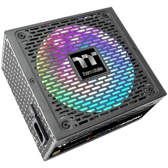Блок питания Thermaltake ATX 850W, 24+4+4pin, APFC, 140 мм fan, color LED 12xSATA, RTL
Блок питания Thermaltake ATX 850W, 24+4+4pin, APFC, 140 мм fan, color LED 12xSATA, RTL