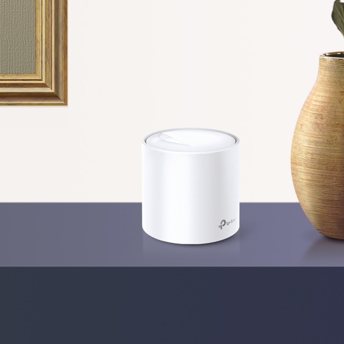 Бесшовный Mesh роутер TP-Link Deco X20 (DECO X20(1-PACK)) AX1800, 1000 Мбит/с, 1 шт, белый
Бесшовный Mesh роутер TP-Link Deco X20 (DECO X20(1-PACK)) AX1800, 1000 Мбит/с, 1 шт, белый