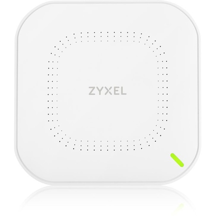 Точка доступа Zyxel NebulaFlex NWA50AX NWA50AX-EU0102F AX1800, 10/100/1000BASE-TX, белый
Точка доступа Zyxel NebulaFlex NWA50AX NWA50AX-EU0102F AX1800, 10/100/1000BASE-TX, белый
