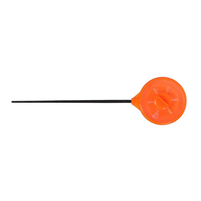 фото Удочка зимняя балалайка, диаметр катушки 4.5 см, цвет оранжевый, hfb-22