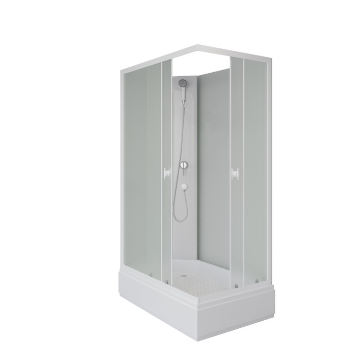 Душевая кабина Niagara Promo P100/80/26Q/MT/BK, 100х80х200 см, поддон 26 см, без крыши
Душевая кабина Niagara Promo P100/80/26Q/MT/BK, 100х80х200 см, поддон 26 см, без крыши