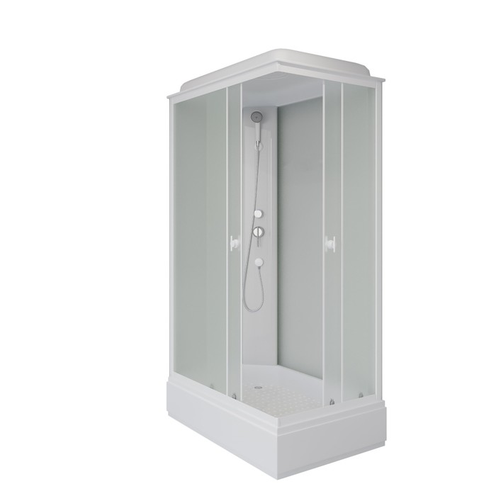 Душевая кабина Niagara Promo P120/80/26Q/MT, 120х80х215 см, поддон 26 см, матовое стекло
Душевая кабина Niagara Promo P120/80/26Q/MT, 120х80х215 см, поддон 26 см, матовое стекло