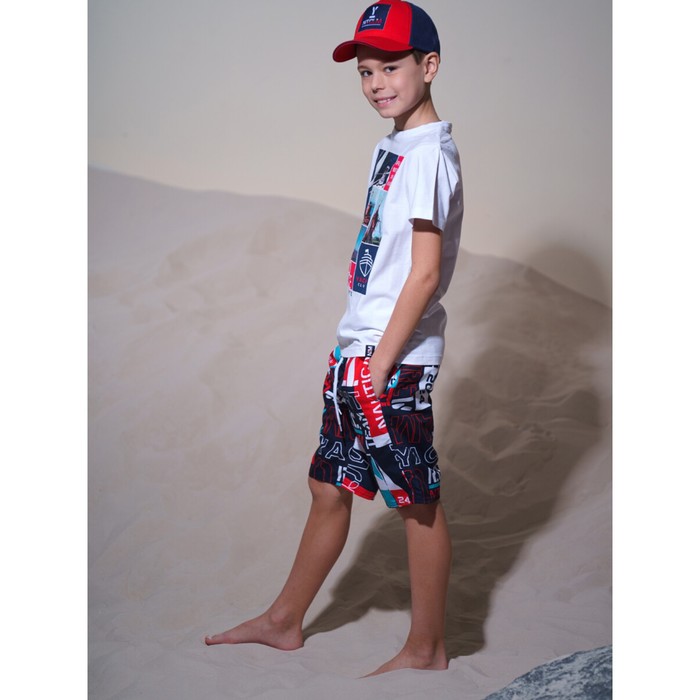 фото Плавательные шорты для мальчика, рост 128 см playtoday