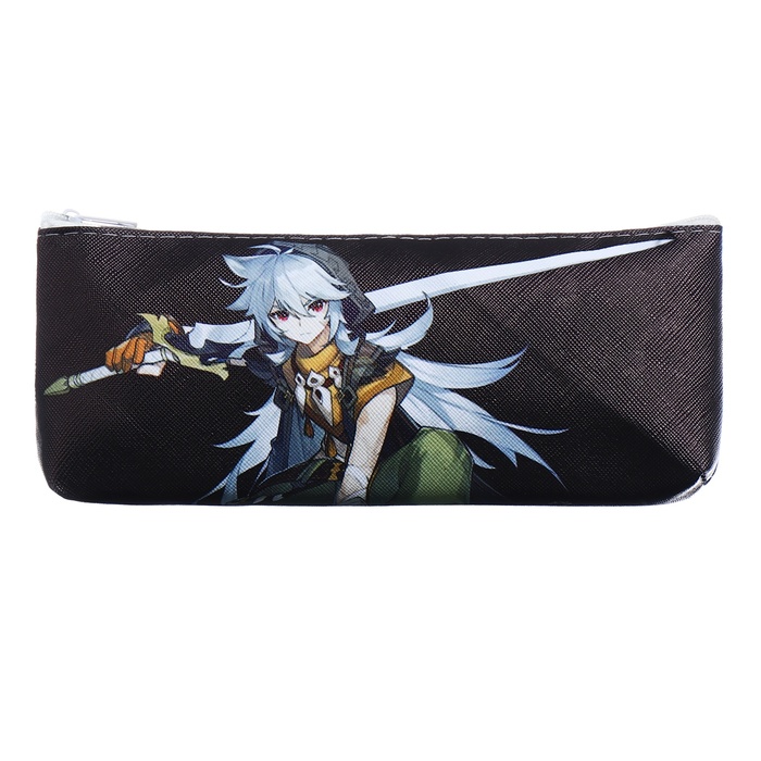 фото Пенал школьный на молнии аниме calligrata