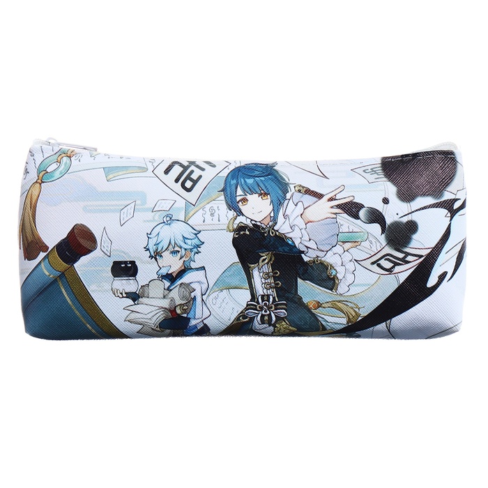 фото Пенал школьный на молнии аниме calligrata