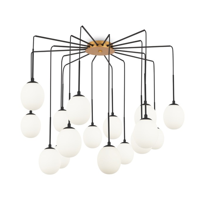 Светильник подвесной Maytoni MOD176PL-16G, 16хG9, 40Вт, 93,6х93,6х148 см, цвет золото
Светильник подвесной Maytoni MOD176PL-16G, 16хG9, 40Вт, 93,6х93,6х148 см, цвет золото