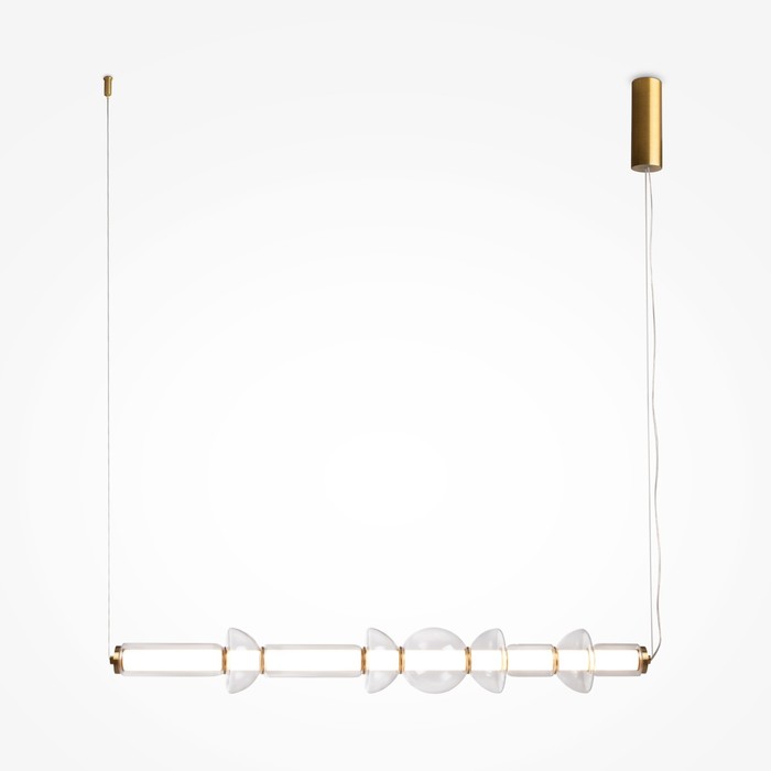 Светильник подвесной Maytoni MOD210PL-L39BS3K, LED, 39Вт, 98х16х137,5 см, 4800Лм, цвет латунь
Светильник подвесной Maytoni MOD210PL-L39BS3K, LED, 39Вт, 98х16х137,5 см, 4800Лм, цвет латунь
