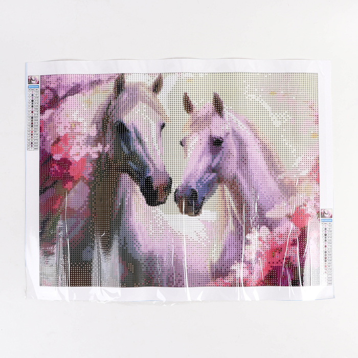 Алмазная вышивка полное заполнение "Белые лошади", 30*40 см, на холсте
Алмазная вышивка полное заполнение "Белые лошади", 30*40 см, на холсте