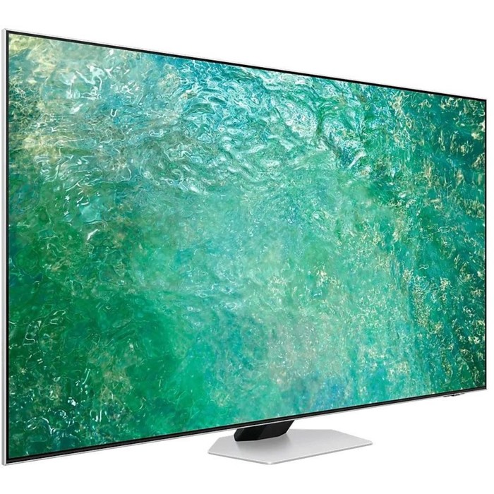 фото Телевизор qled samsung 85" qe85qn85cauxru q яркое серебро 4k ultra hd 120hz dvb-t2 dvb-c dv 102954