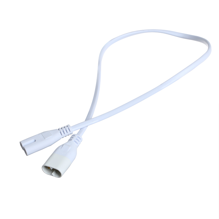 фото Провод для светильника к сети 220в, 50 см, 2 контакта iec c7- iec c8