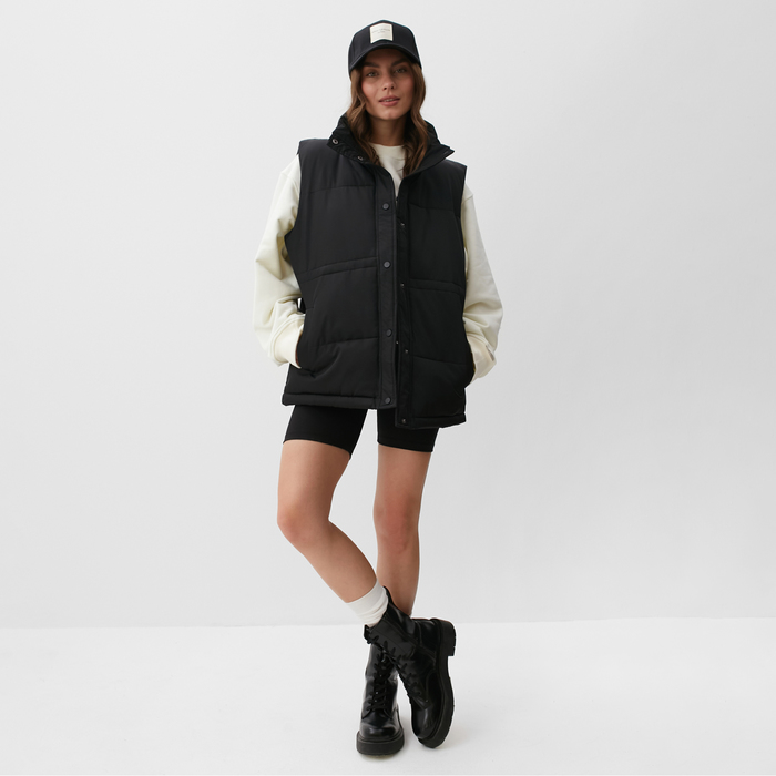 фото Жилет женский mist размер xs, черный