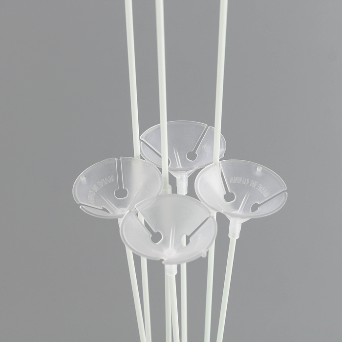 фото Стойка для воздушных шаров на 7 шаров, высота 80 см.