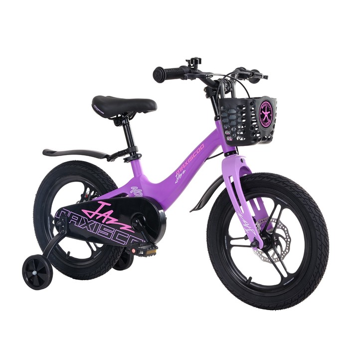фото Велосипед 16'' maxiscoo jazz pro, цвет фиолетовый матовый