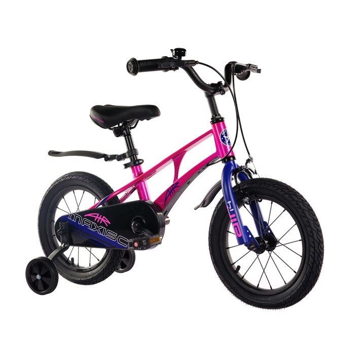 фото Велосипед 14'' maxiscoo air стандарт плюс, цвет розовый жемчуг