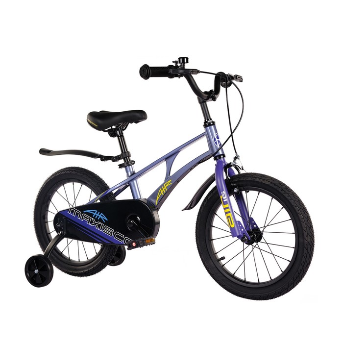 фото Велосипед 16'' maxiscoo air стандарт плюс, цвет синий карбон