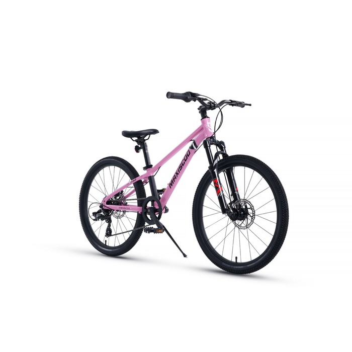 фото Велосипед 24'' maxiscoo 7bike m300, цвет розовый