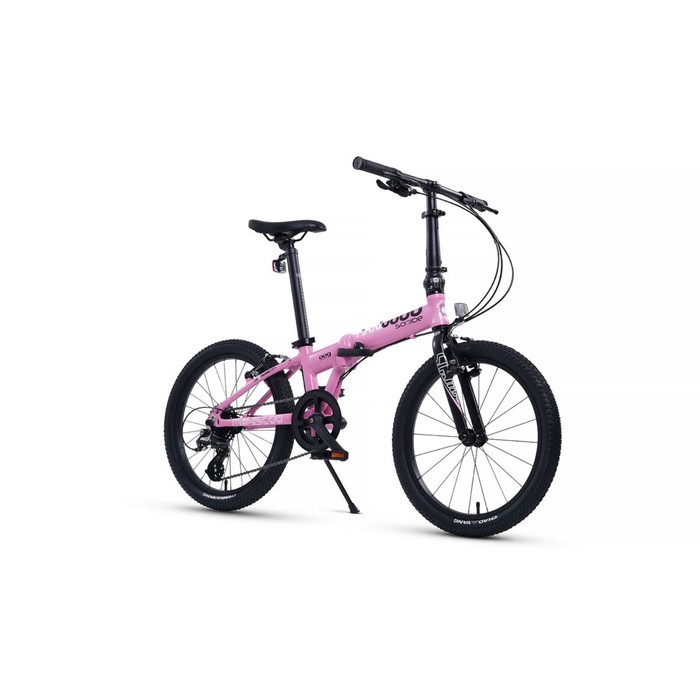 фото Велосипед 20'' maxiscoo s009, цвет розовый