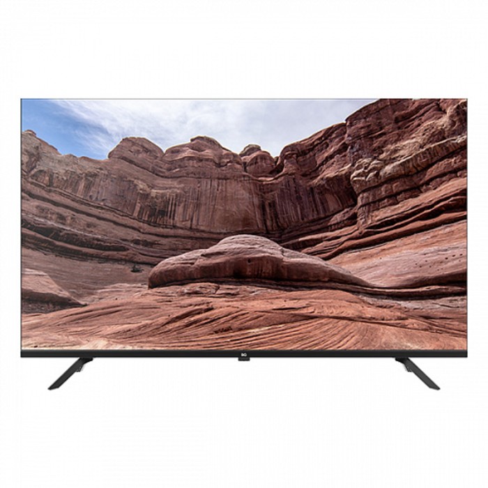Телевизор BQ 43FS34B, 43", 1920x1080, DVB-T/T2/C/S2, HDMI 2, USB 2, Smart TV, чёрный
Телевизор BQ 43FS34B, 43", 1920x1080, DVB-T/T2/C/S2, HDMI 2, USB 2, Smart TV, чёрный