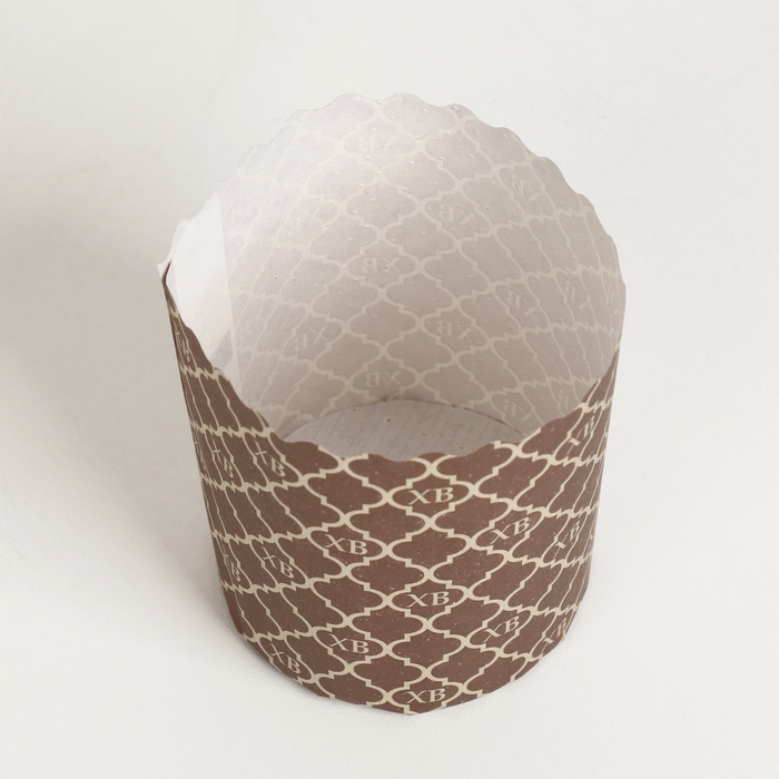 Формы бумажные для кекса, маффинов и кулича "ХВ Золотое" 70х85 мм (фасовка 2400 шт) 
Формы бумажные для кекса, маффинов и кулича "ХВ Золотое" 70х85 мм (фасовка 2400 шт)