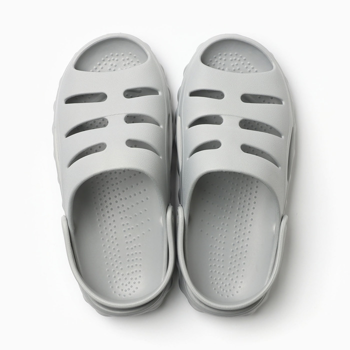 фото Сандалии мужские "маори" цвет дымчато-серый, 41 janette