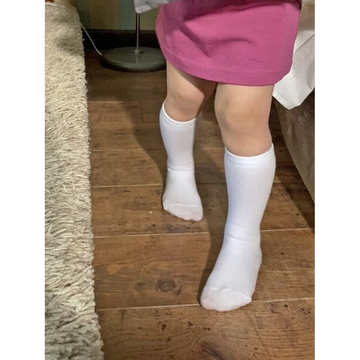 фото Гольфы детские, размер 14-16, цвет белый, 3 шт klery