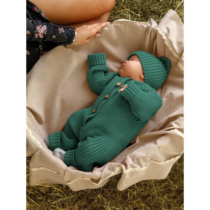 Комбинезон вязаный детский Amarobaby Pure Love Tot, рост 56 см, цвет зелёный
Комбинезон вязаный детский Amarobaby Pure Love Tot, рост 56 см, цвет зелёный