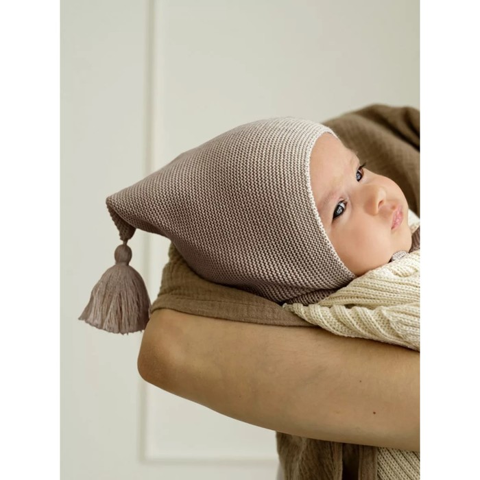 Шапочка вязаная детская Amarobaby Pure Love Sweet размер 40-42, цвет коричневый
Шапочка вязаная детская Amarobaby Pure Love Sweet размер 40-42, цвет коричневый